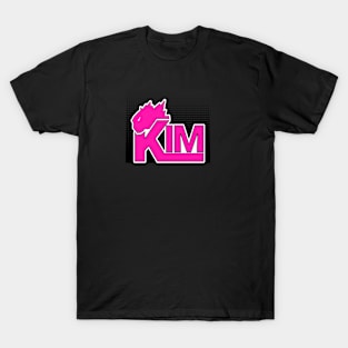 Kaiju Kim Logo (Text) T-Shirt